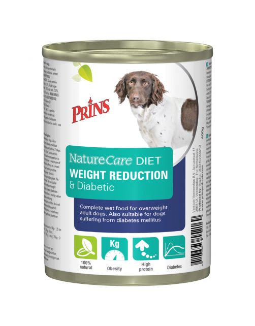 Prins Naturecare Diet Dog Weight - Hondenvoer - 400 g