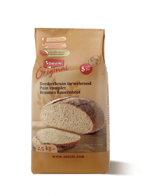 Soezie Original Volkorenbrood - Bakproducten - 2.5 kg