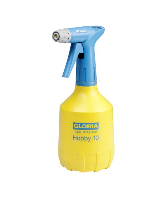 Gloria Hobby 10 Fijnsproeier - Handspuiten - 27.5x12.5x11 cm 1 l Geel Blauw