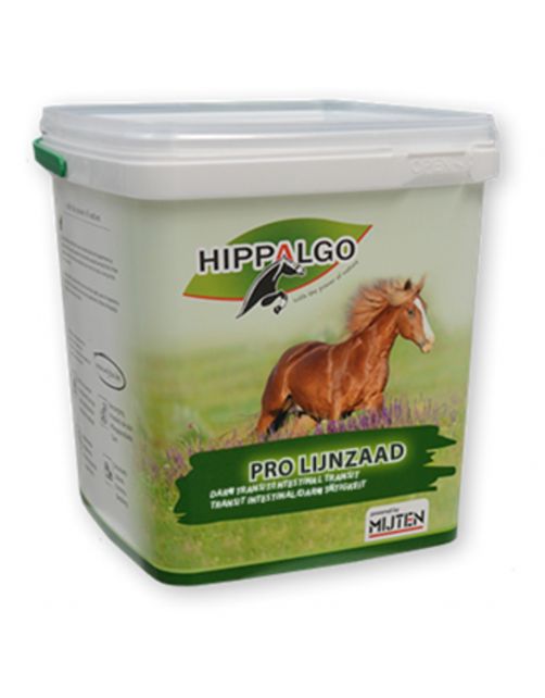 Hippalgo Hippalgo Pro Lijnzaad - Paardenvoer - 3 kg