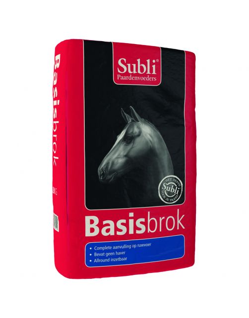 Subli Basisbrok - Paardenvoer - 20 kg