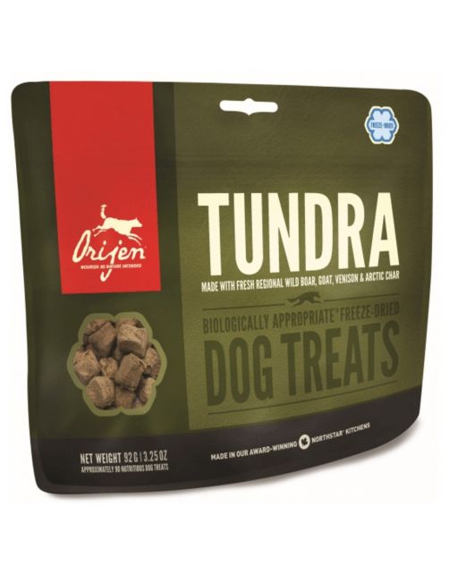 Orijen Freeze-Dried Treats Dog Tundra - Hondensnacks - Zwijn 42.5 g