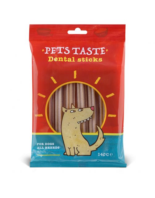 Pets Taste Flex Dental - Hondensnacks - 140 g