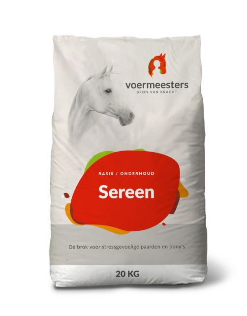 Voermeesters Sereen - Paardenvoer - 20 kg