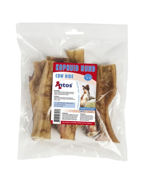 Antos Kophuid Rund - Hondensnacks - Rund 200 g