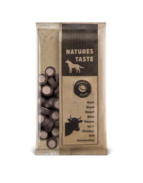 Natures Taste Coconut Snacks - Hondensnacks - Kokos 100 g