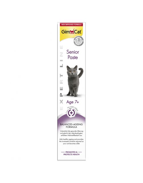 Gimcat Senior Pasta - Kattensnack - 50 g