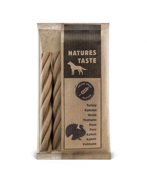 Natures Taste No Grain Helix - Hondensnacks - 180 g 2 stuks