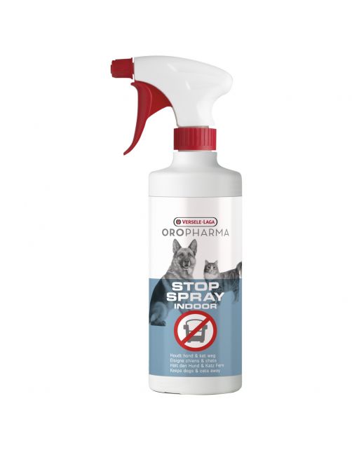 Versele-Laga Oropharma Stop Indoor Spray - Hondenopvoeding - 500 ml