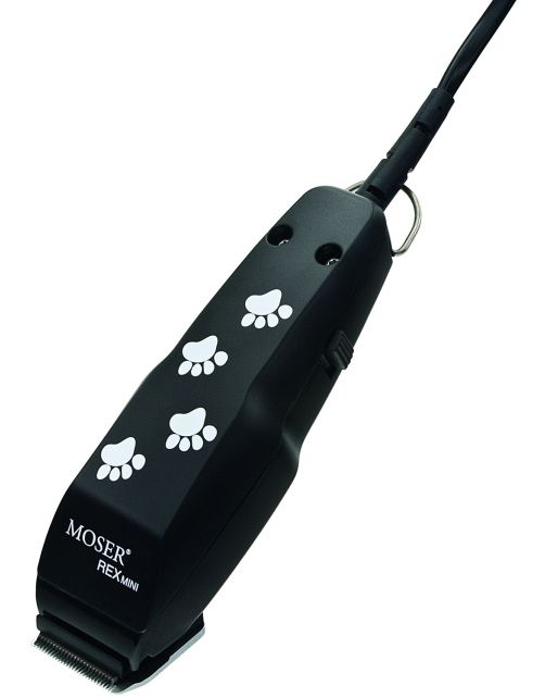 Moser Tondeuse Rex Mini Set - Hondenvachtverzorging - Zwart Mini