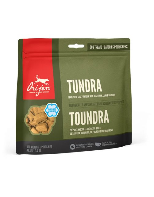 Orijen Freeze-Dried Treats Dog Tundra - Hondensnacks - Zwijn 42.5 g