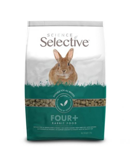Supreme Science Selective Rabbit 4plus - Konijnenvoer