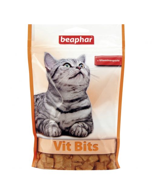 Beaphar Vit-Bits Kat Natuur - Kattensnack - 150 g