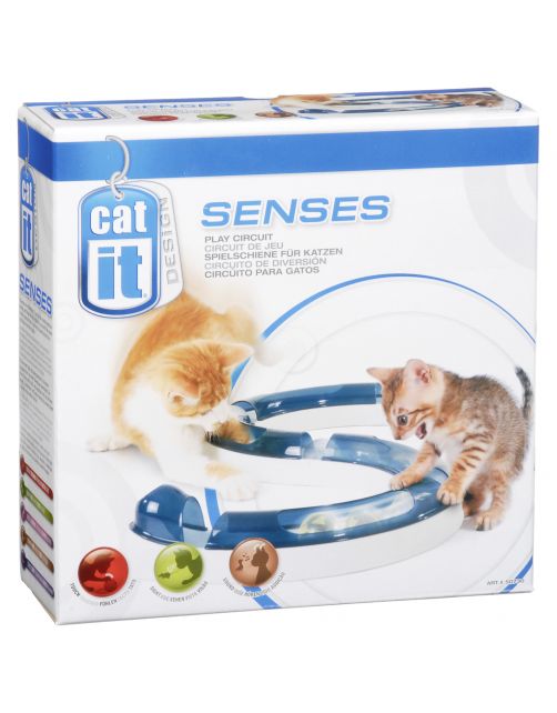 Catit Senses Play Circuit - Kattenspeelgoed - per stuk