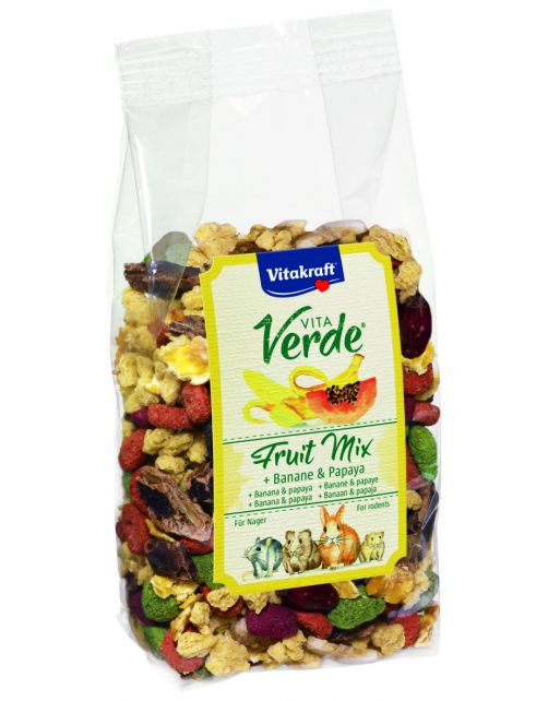 Vitakraft Vita-Verde Happy Frutti - Knaagdiersnack - 200 g