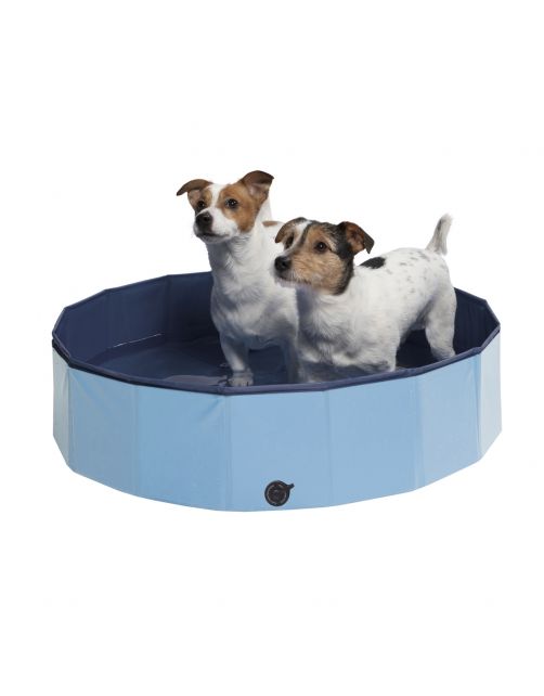 Adori Zwembad Donkerblauw&Lichtblauw - Hondenspeelgoed - Large
