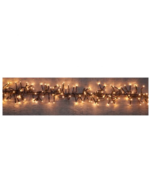 Anna's Collection Cluster Classic Led Flash - Kerstverlichting - 4.5 m Warm Wit 768 led 4m Aanloopsnoer