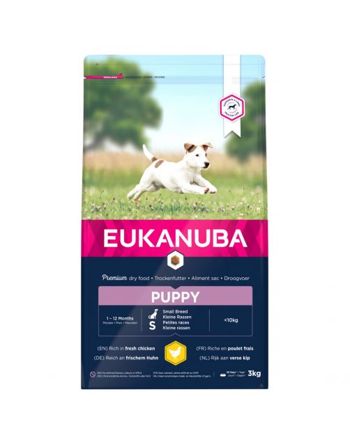 Eukanuba Growing Puppy Small Breed Kip - Hondenvoer