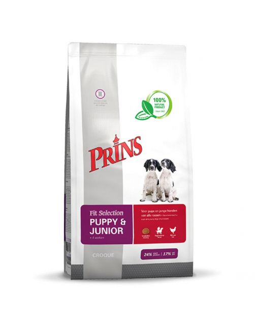 Prins Fit Selection Puppy & Junior - Hondenvoer