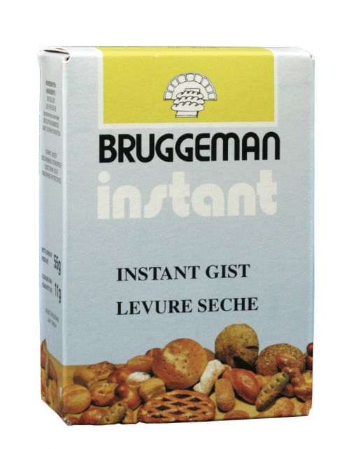 Bruggeman Droge Gist - Bakproducten