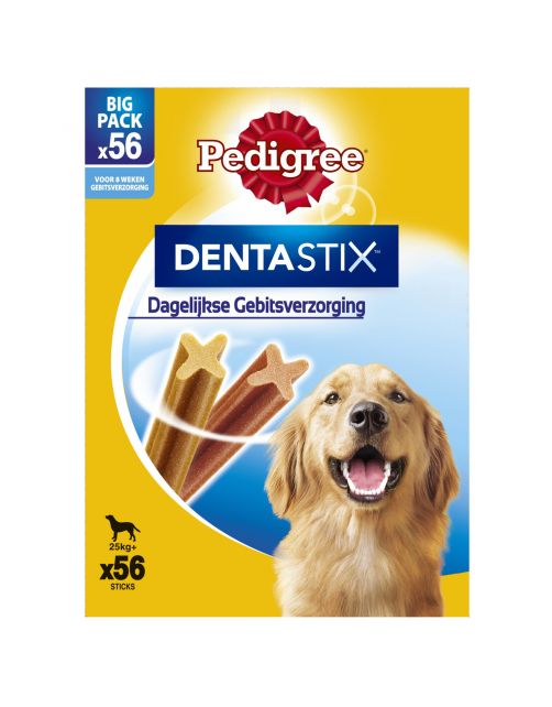 Pedigree Dentastix Multi-Pack 56 stuks - Hondensnacks
