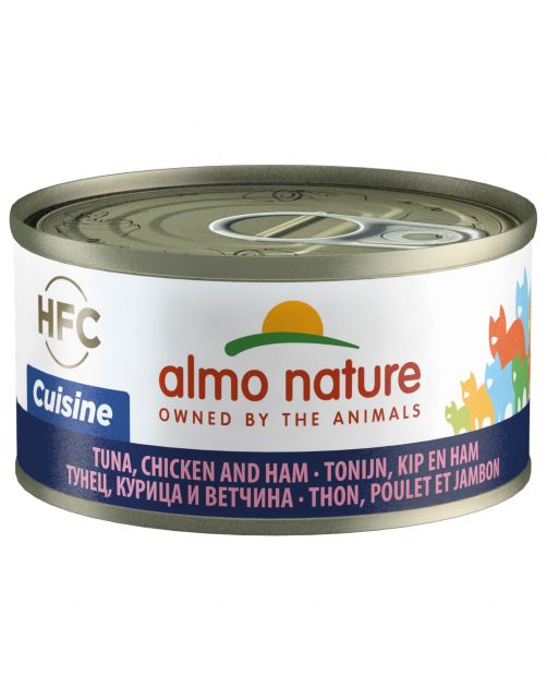 Almo Nature Hfc Cat Cuisine 70 g - Kattenvoer