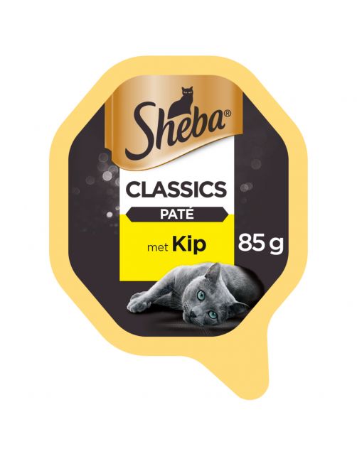Sheba Alu Classic Pate 85 g - Kattenvoer