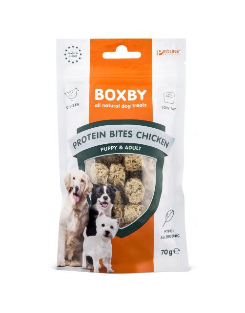Boxby Protein Bites 70 g - Hondensnacks