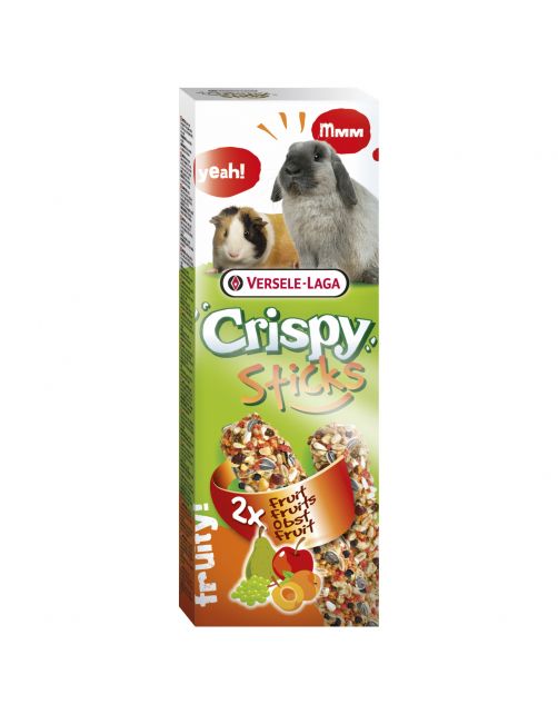 Versele-Laga Crispy Sticks Konijn&Cavia - Konijnensnack