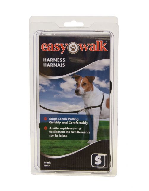 Petsafe Easy Walk Anti-Trektuig Zwart - Hondenopvoeding