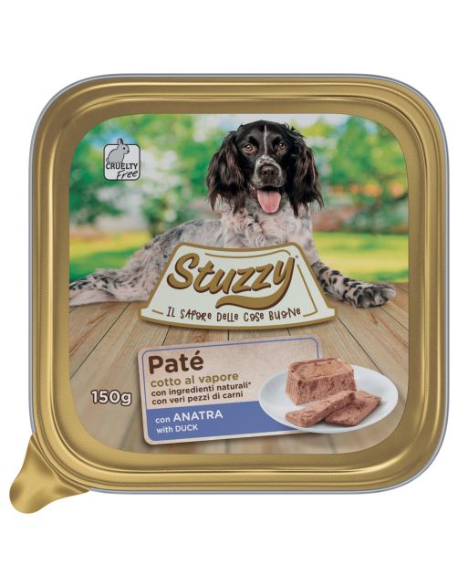 Mister Stuzzy Dog Paté 150 g - Hondenvoer