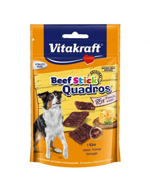 Vitakraft Beefstick Hond Quadros - Hondensnacks