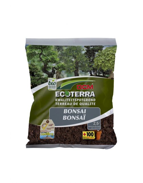 Dcm Potgrond Ecoterra Bonsai - Potgrond Turf