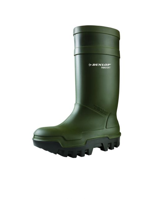 Dunlop Veiligheidslaars S5 Thermo Plus Groen - Werkschoenen