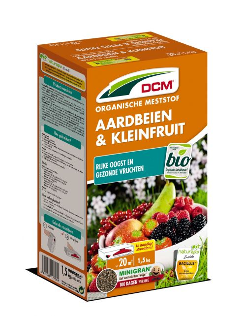 Dcm Meststof Aardbei & Kleinfruit - Moestuinmeststoffen