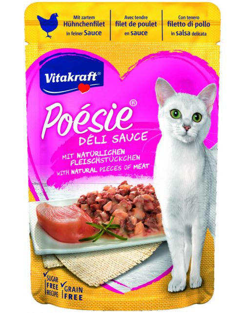 Vitakraft Poésie Deli Sauce Pouch 85 g - Kattenvoer