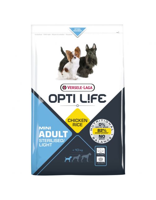 Opti Life Adult Light Mini - Hondenvoer
