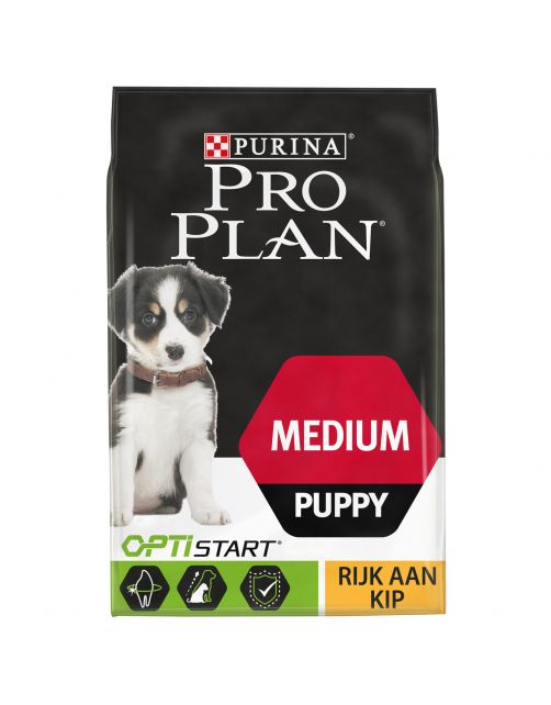 Pro Plan Dog Puppy Medium Breed Kip - Hondenvoer