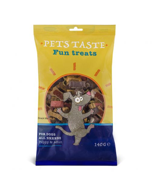 Pets Taste Snack Mix Kip&Rund&Lam - Hondensnacks