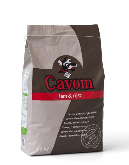 Cavom Compleet Adult Lam&Rijst - Hondenvoer