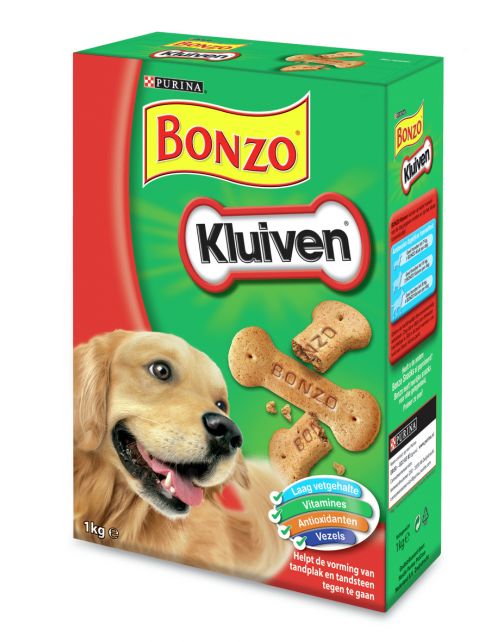 Bonzo Kluiven Gevogelte&Vlees - Hondensnacks