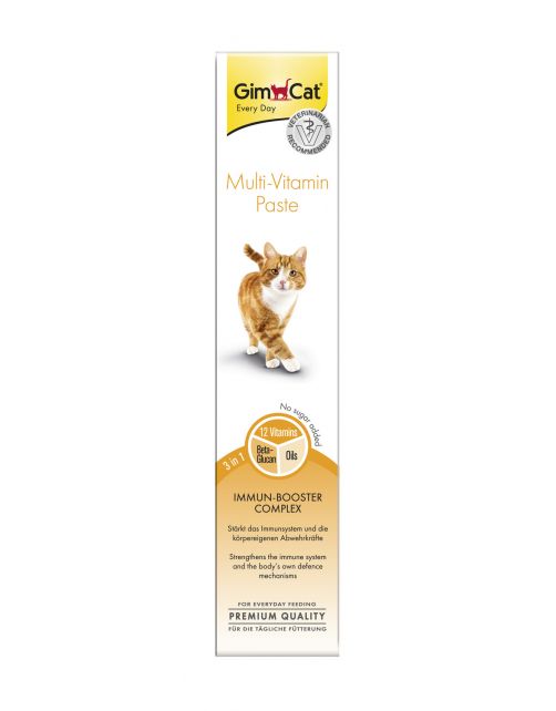 Gimcat Multi-Vitamin Pasta Vitamin - Kattensnack
