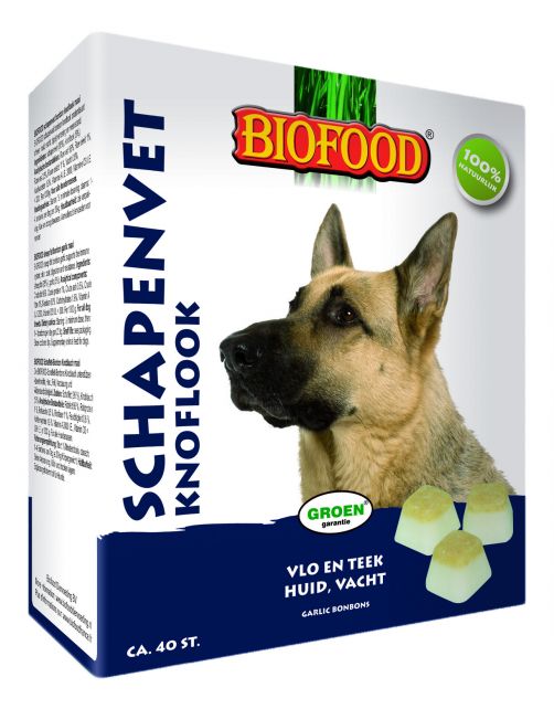 Biofood Schapenvet Maxi 40 stuks - Hondensnacks