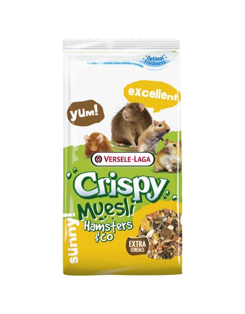 Versele-Laga Crispy Muesli Hamsters & Co - Hamstervoer