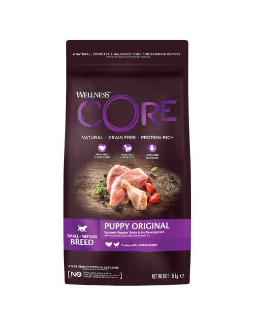 Wellness Core Grain Free Puppy - Hondenvoer
