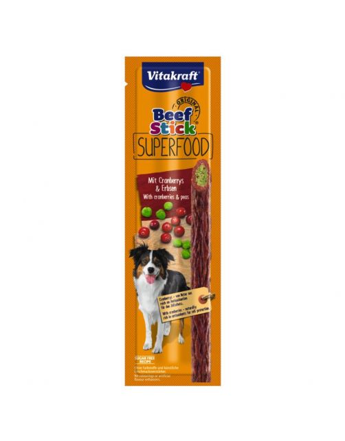 Vitakraft Beef Stick Superfood 25 g - Hondensnacks