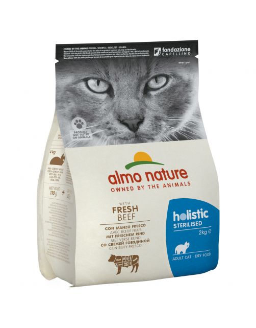 Almo Nature Cat Holistic Sterilised 2 kg - Kattenvoer