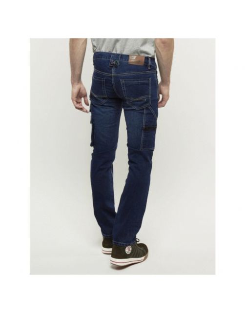 247 Jeans Spijkerbroek Rhino S20 Blauw - Werkkleding