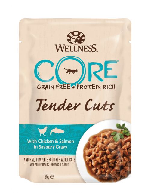 Wellness Core Tender Cuts 85 g - Kattenvoer