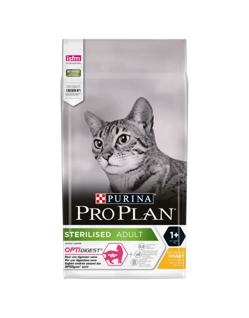 Pro Plan Cat Sterilised Kip - Kattenvoer
